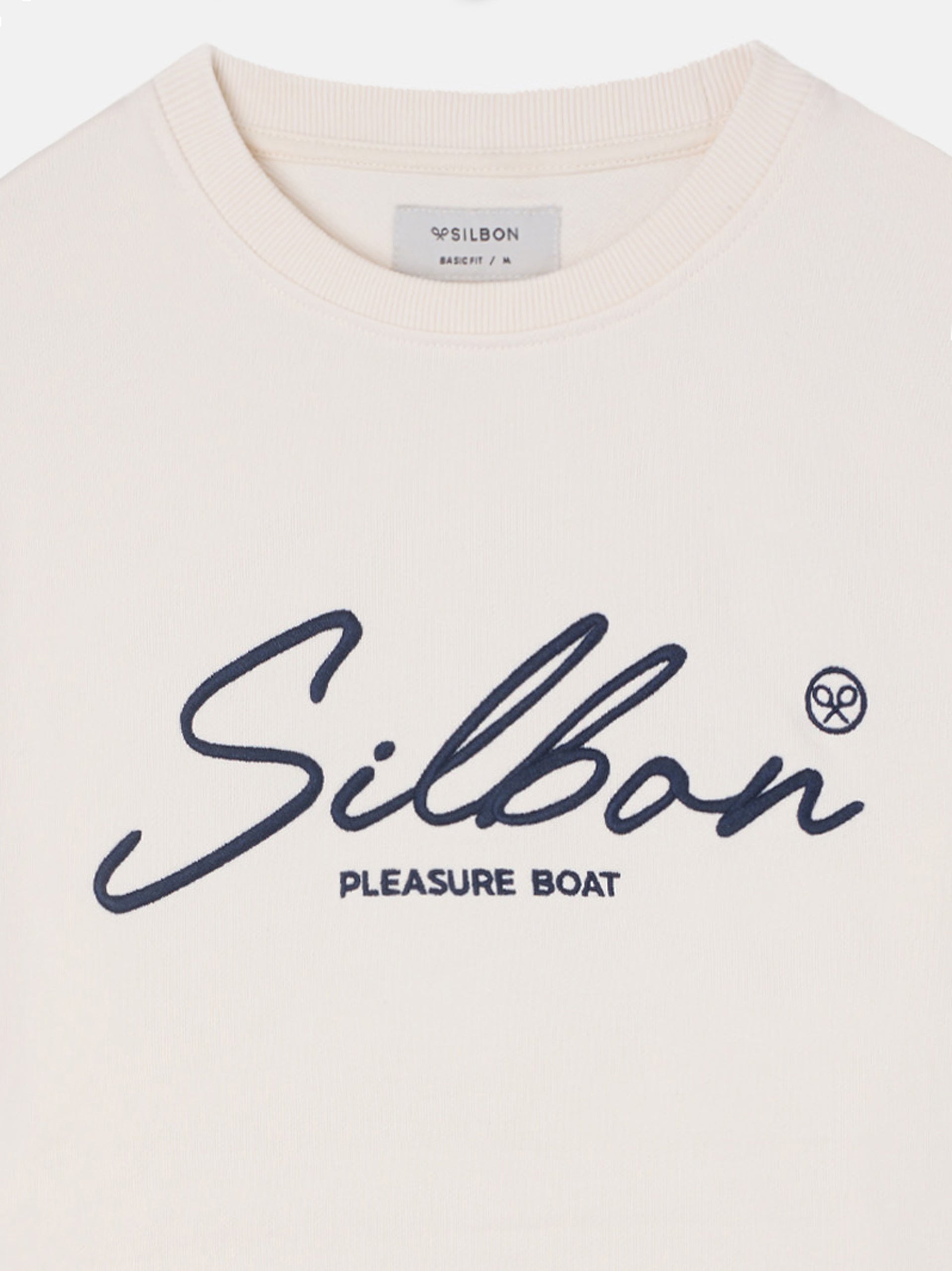 Cream pleasure sweatshirt