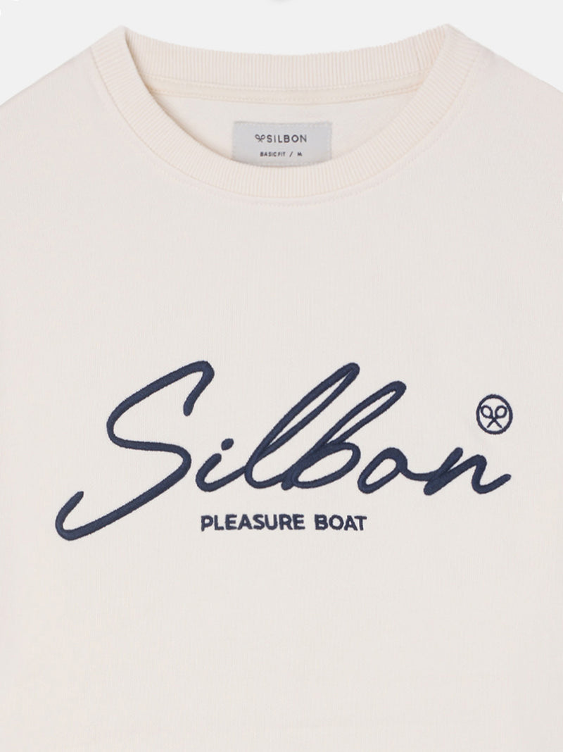 Sweatshirt pleasure creme