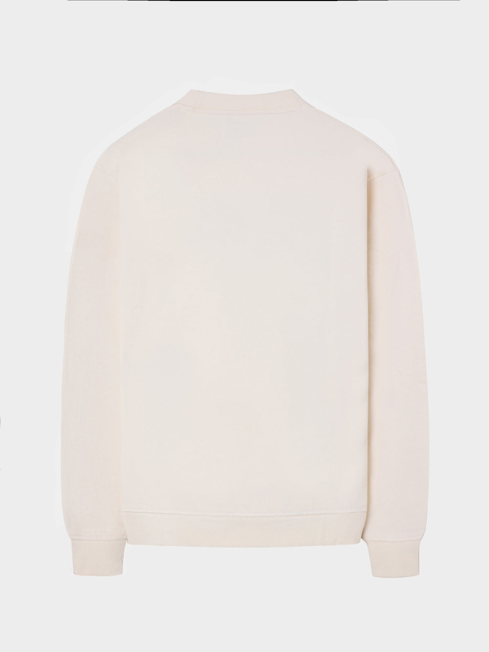 Sudadera pleasure crema