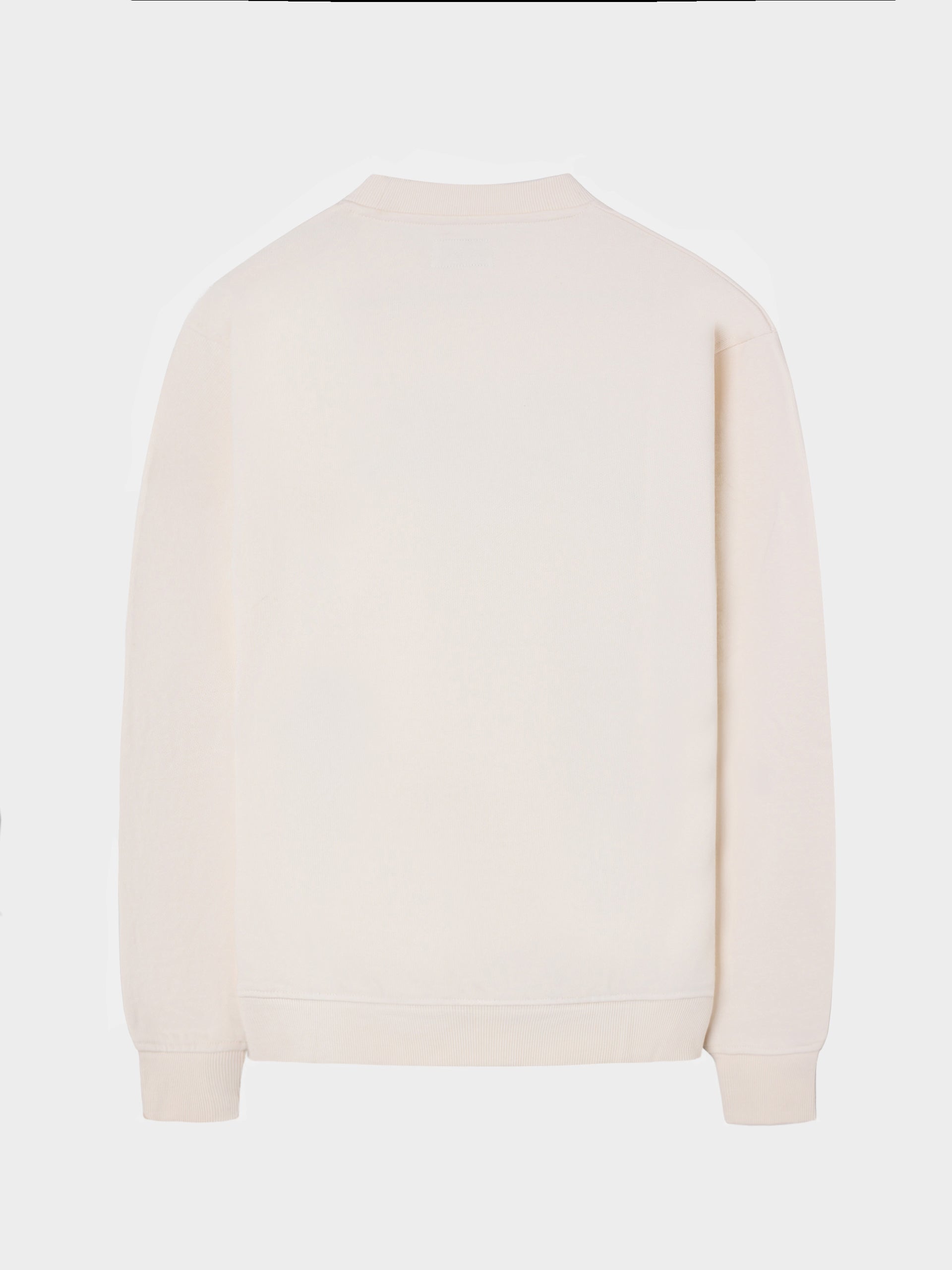 Cream pleasure sweatshirt