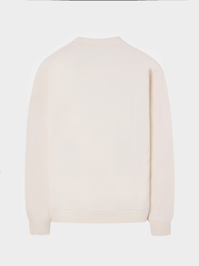 Sweatshirt pleasure creme
