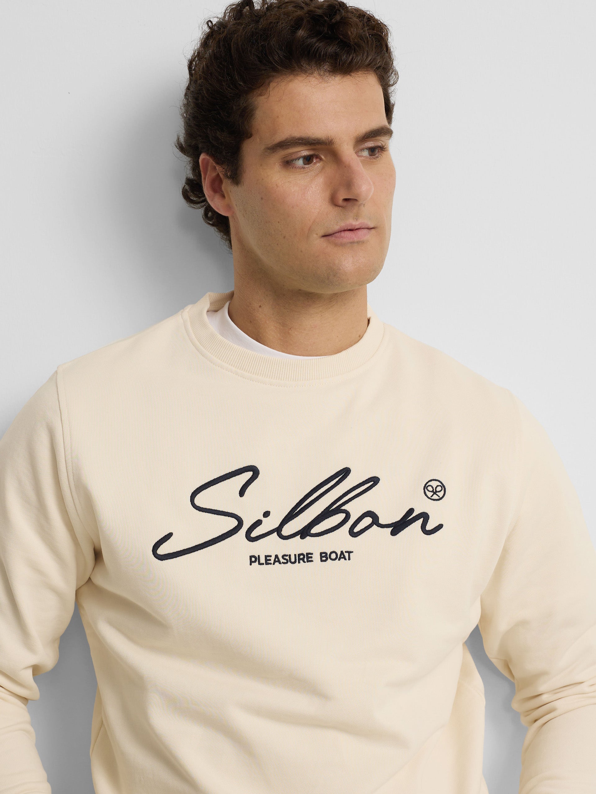 Sweat-shirt Cream Pleasure