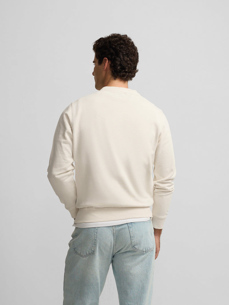 Sweatshirt pleasure creme