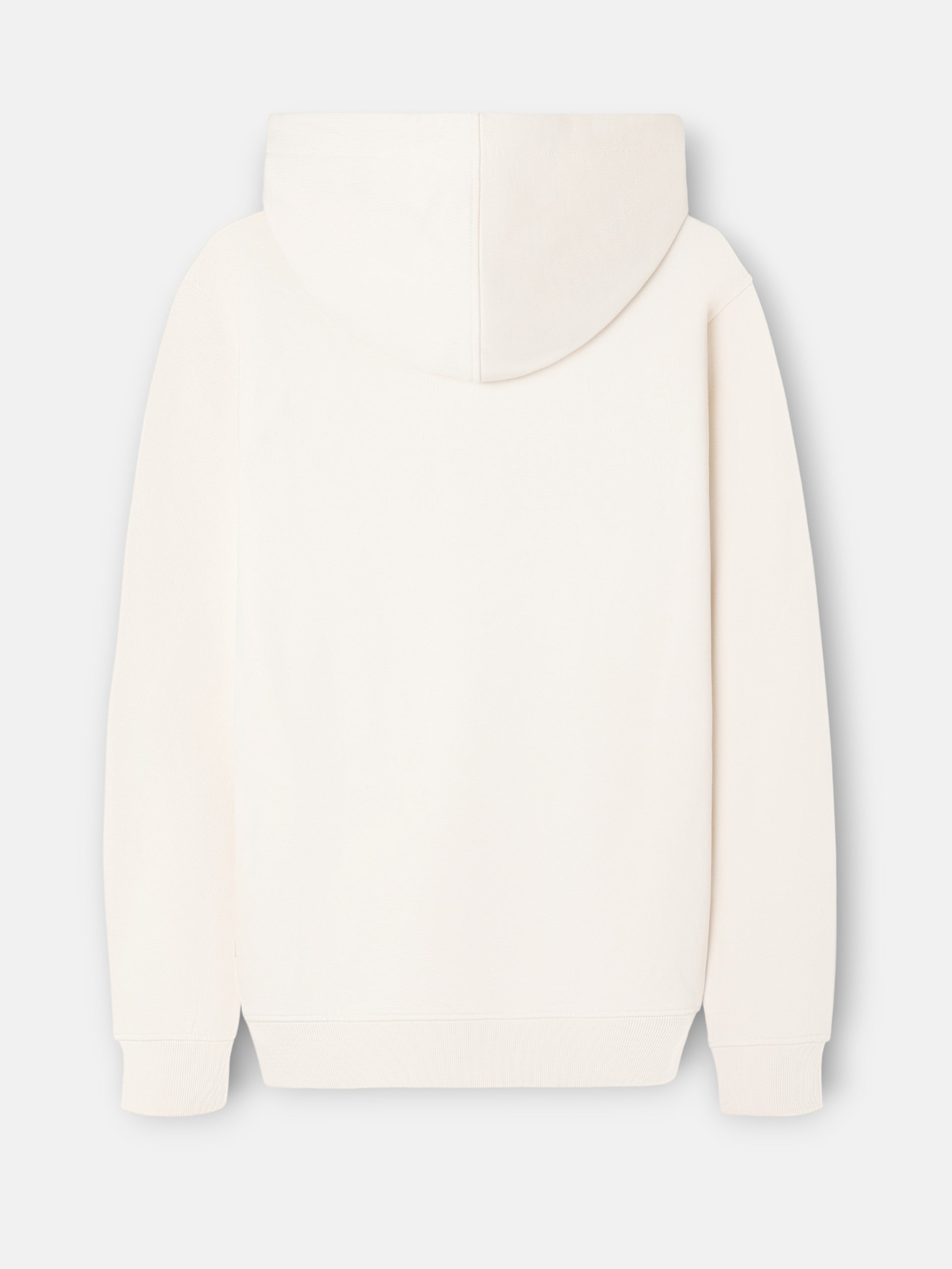 Sweatshirt com capuz Silbon vintage creme