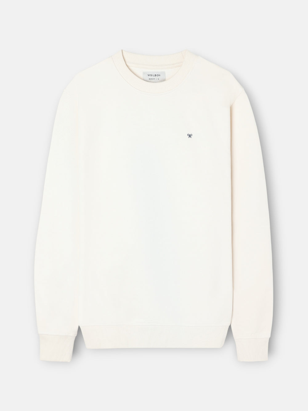 Sudadera club Saint Tropez crema