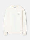 Sudadera club Saint Tropez crema
