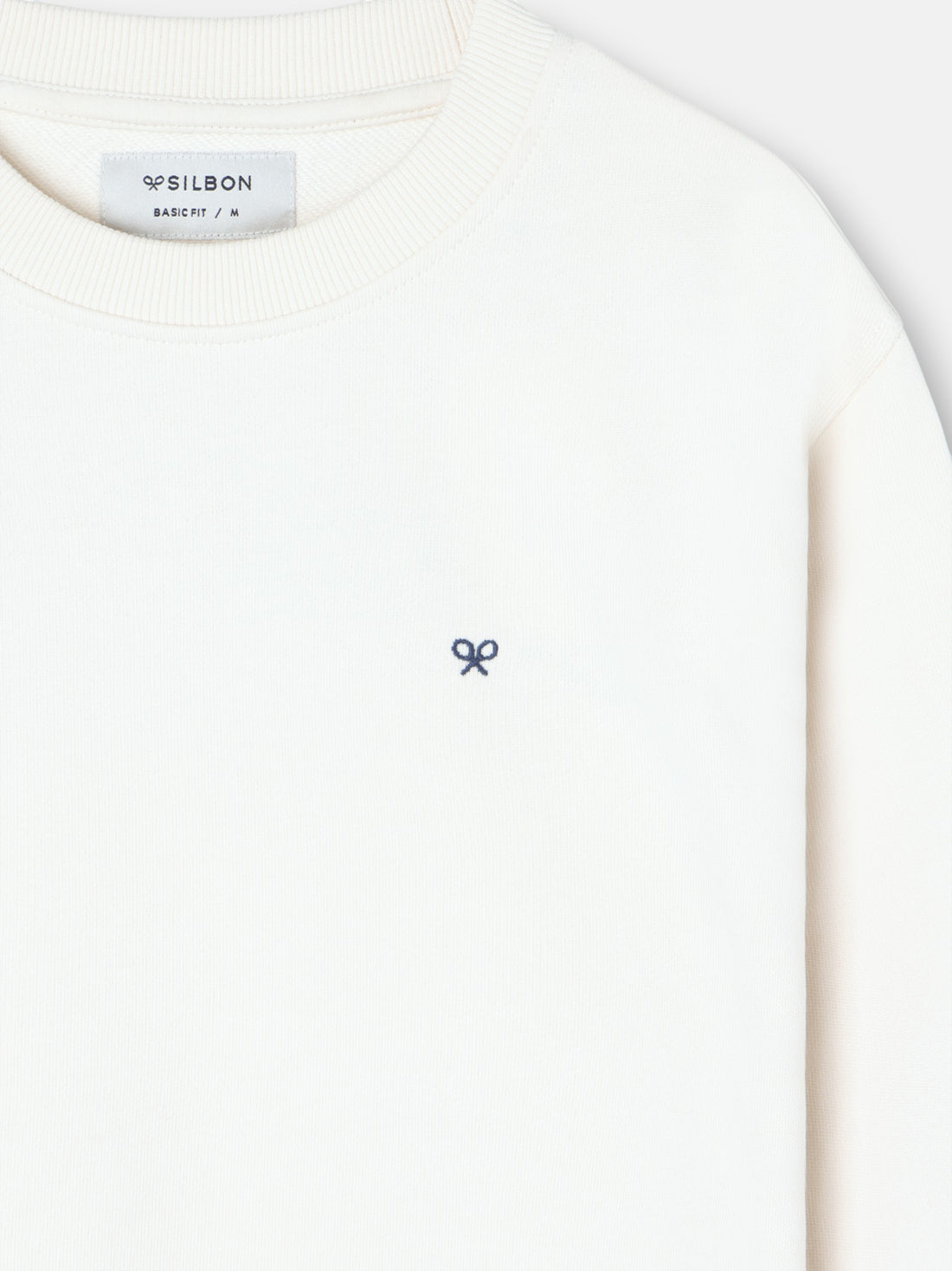 Sudadera club Saint Tropez crema
