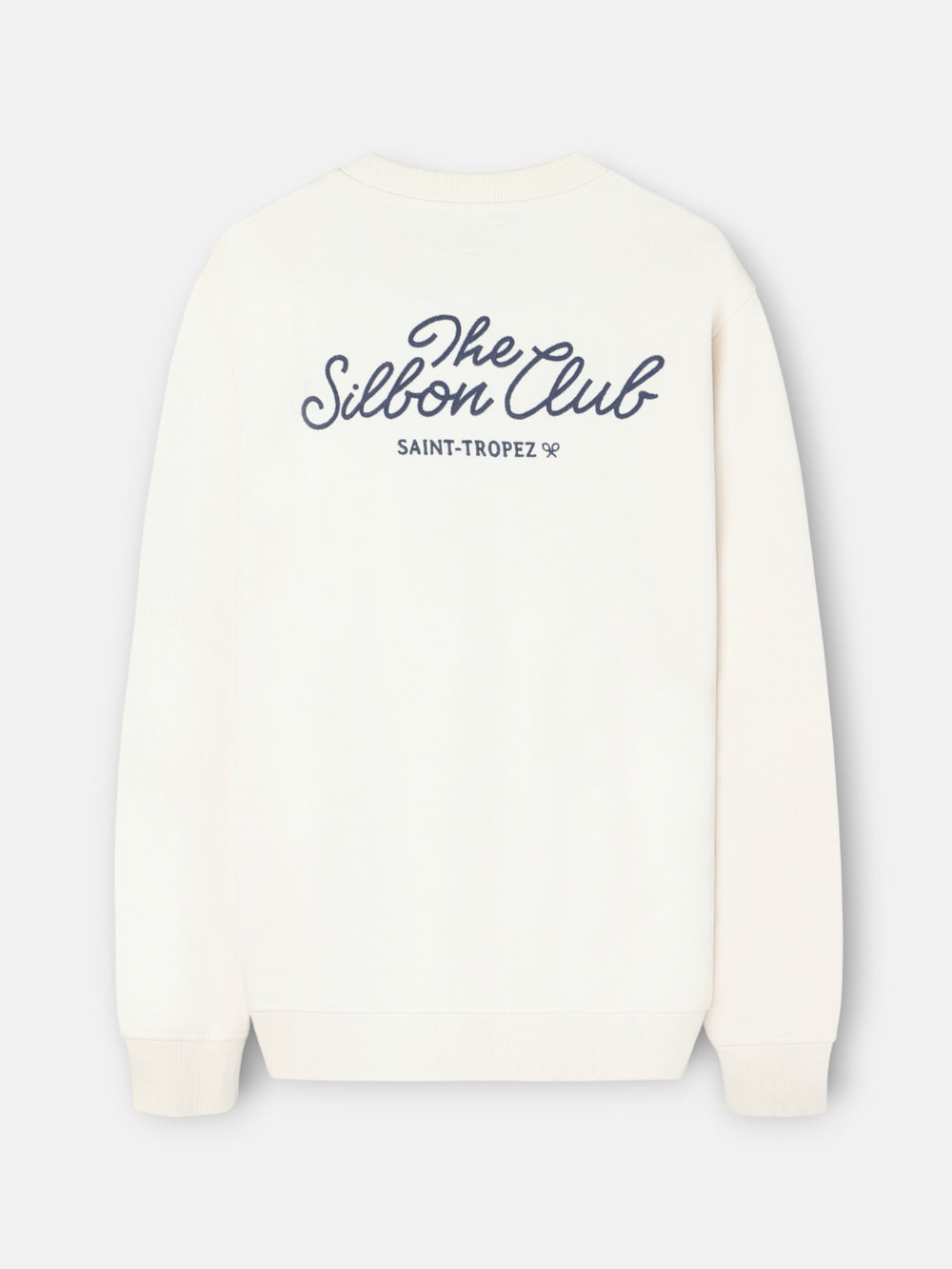 Sudadera club Saint Tropez crema