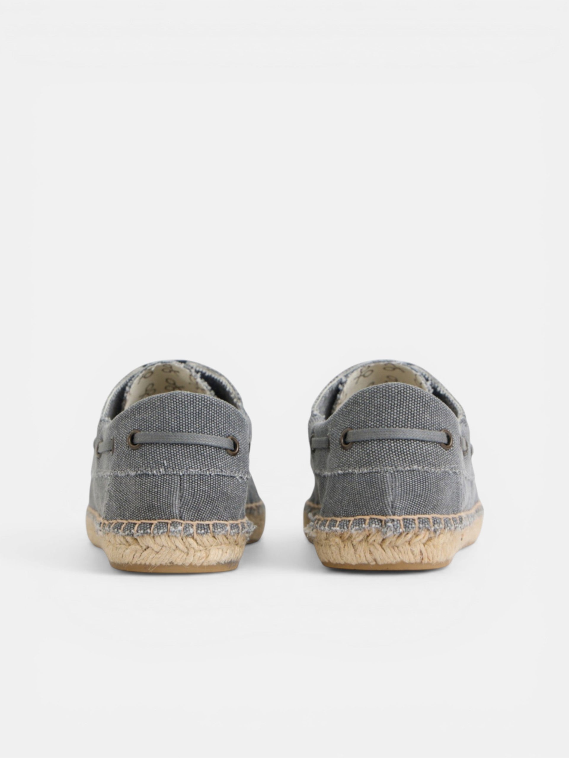 Alpargata cubierta nautica azul