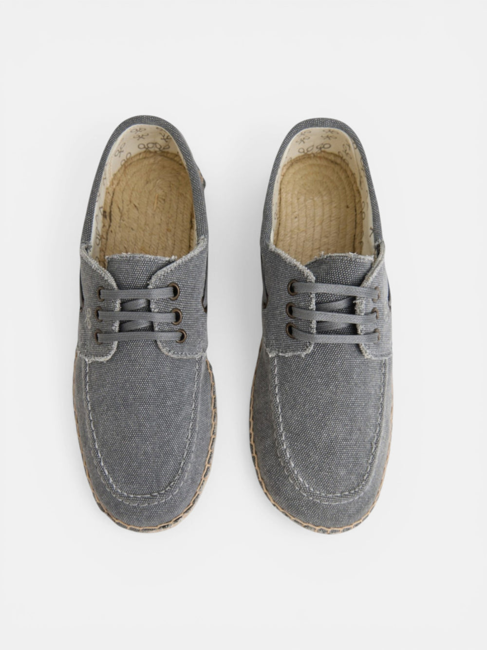 Alpargata cubierta nautica azul