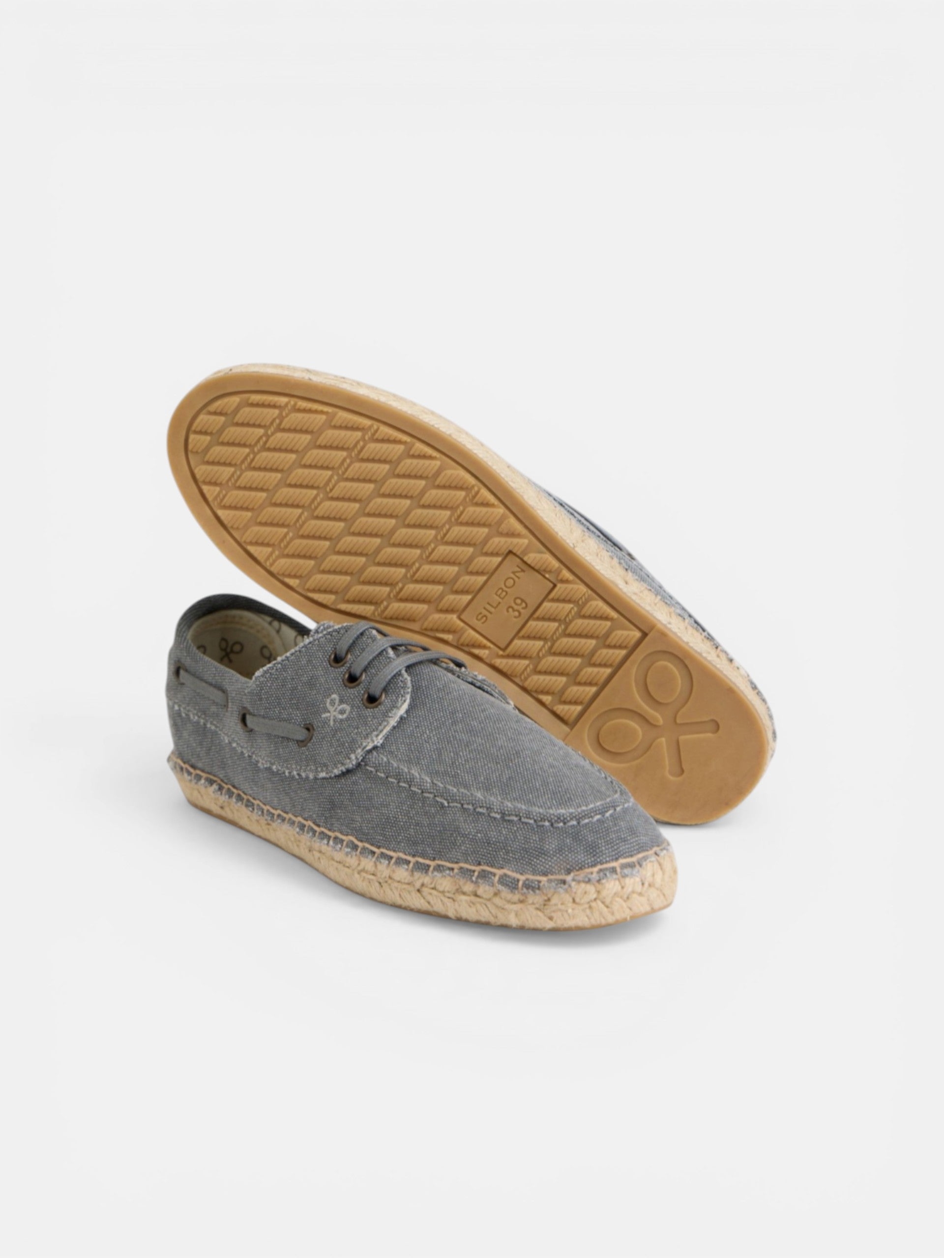 Alpargata cubierta nautica azul