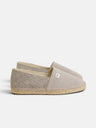 Light brown minilogo espadrille
