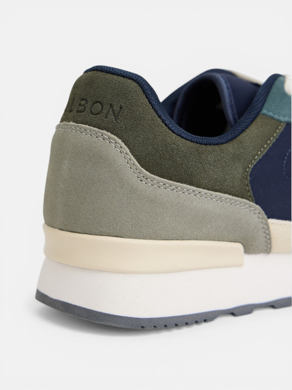 Zapatilla running style azul marino