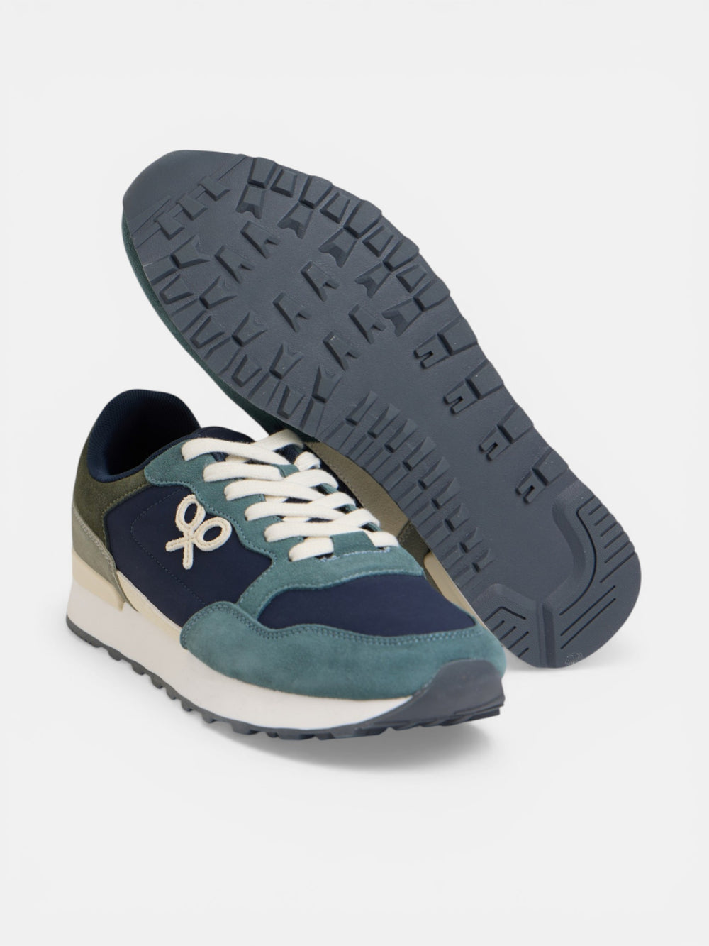 Zapatilla running style azul marino