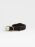 Cinturon cruise serraje marron