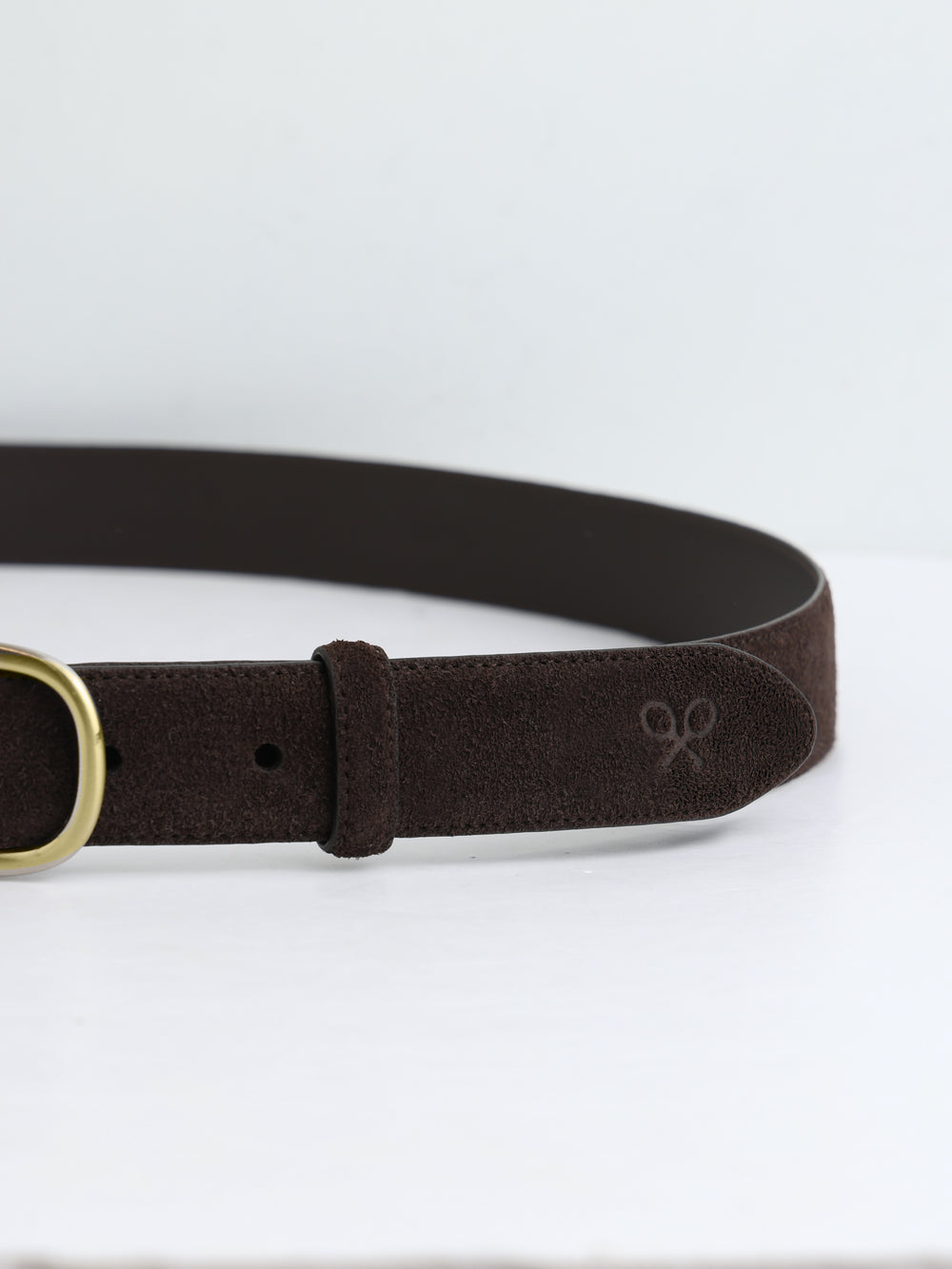 Cinturon cruise serraje marron