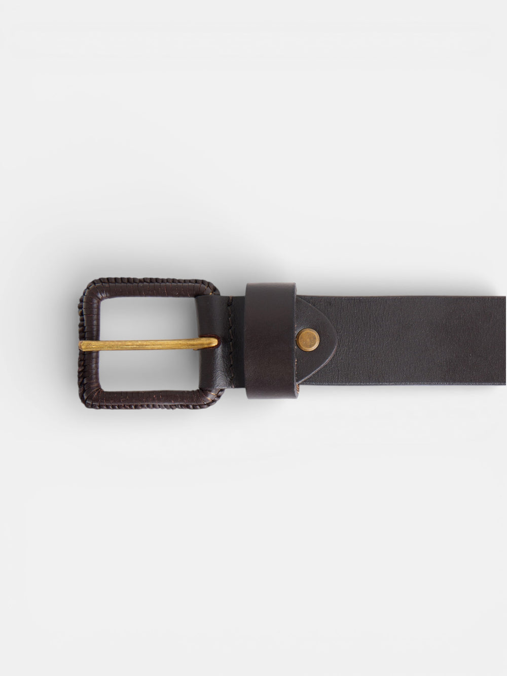 Ceinture en cuir argentin avec fil