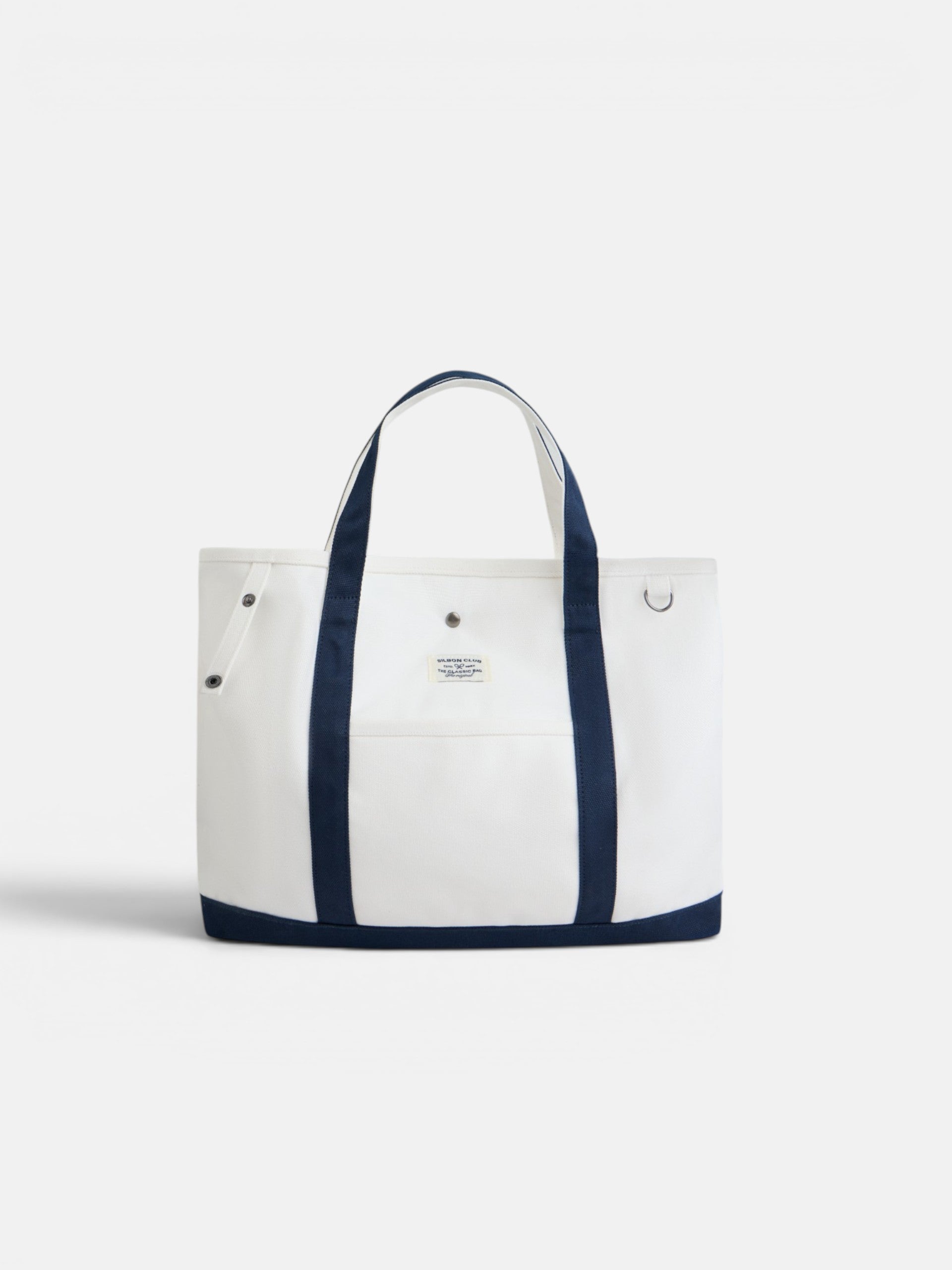 Tote bag classic bicolor crema