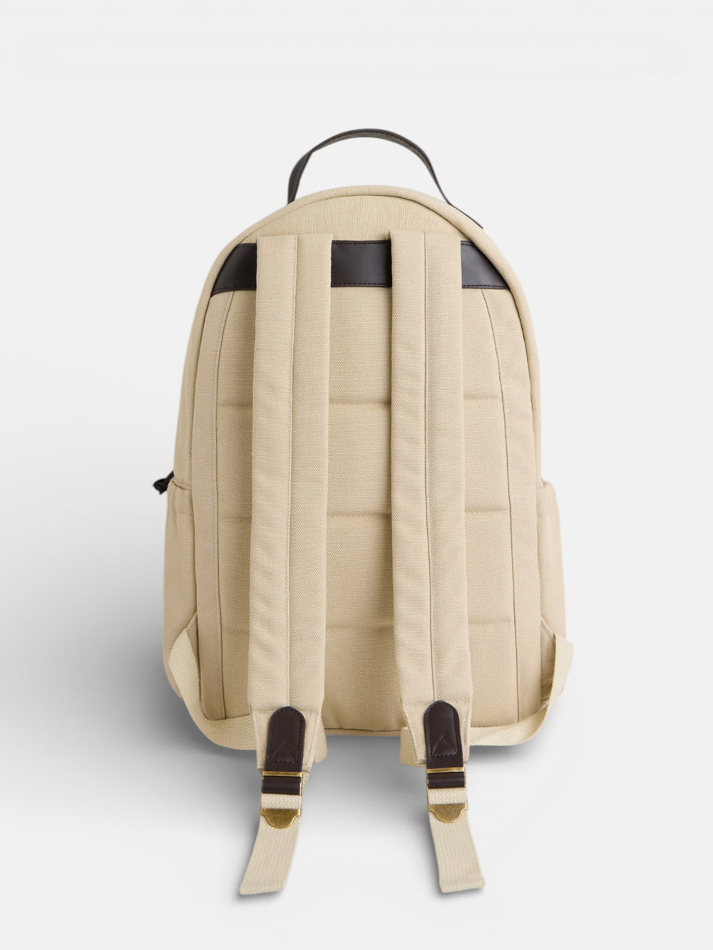 Mochila raquete bege médio