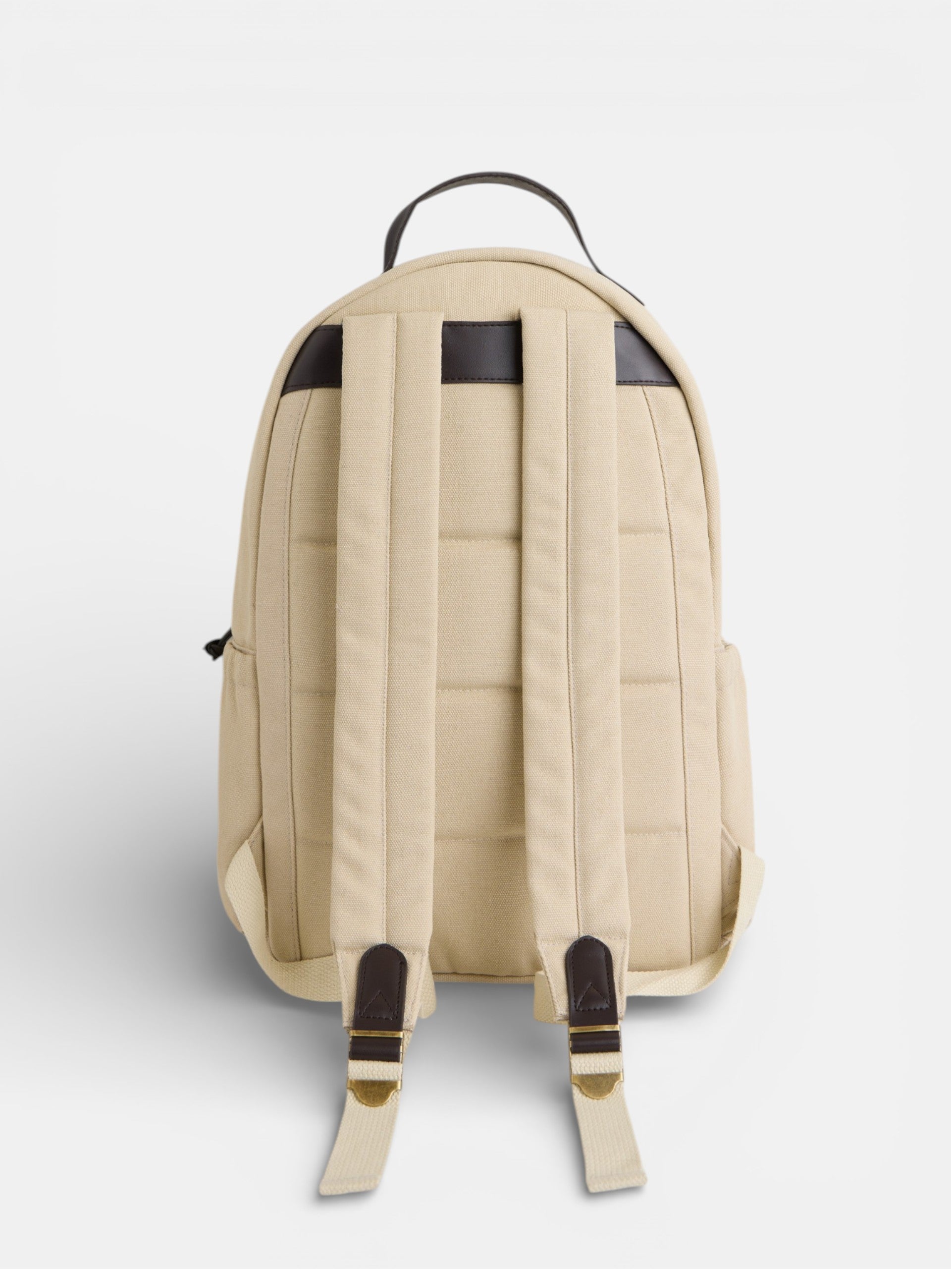 Mochila raquete bege médio