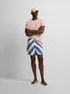 Bañador franjas azules