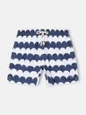Navy blue maxiolas swimsuit