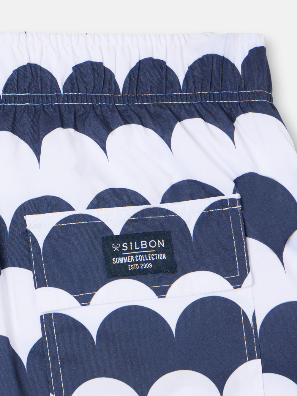 Bañador maxiolas azul marino