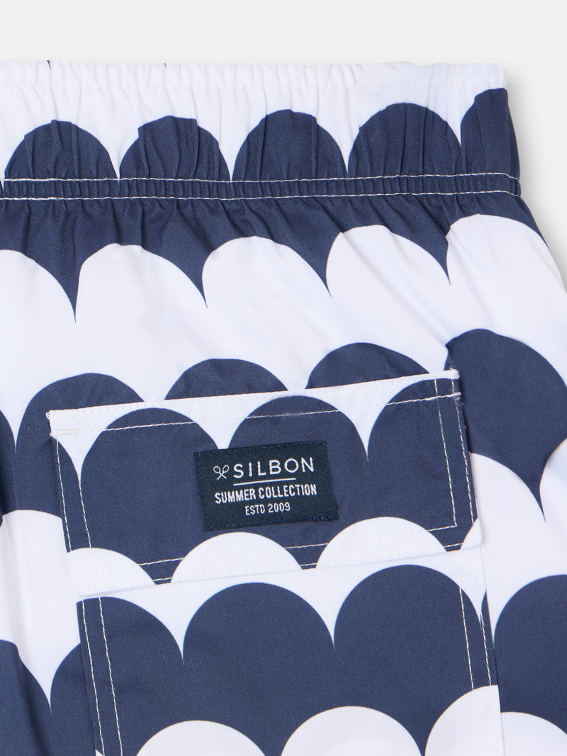 Maillot de bain maxiolas bleu marine