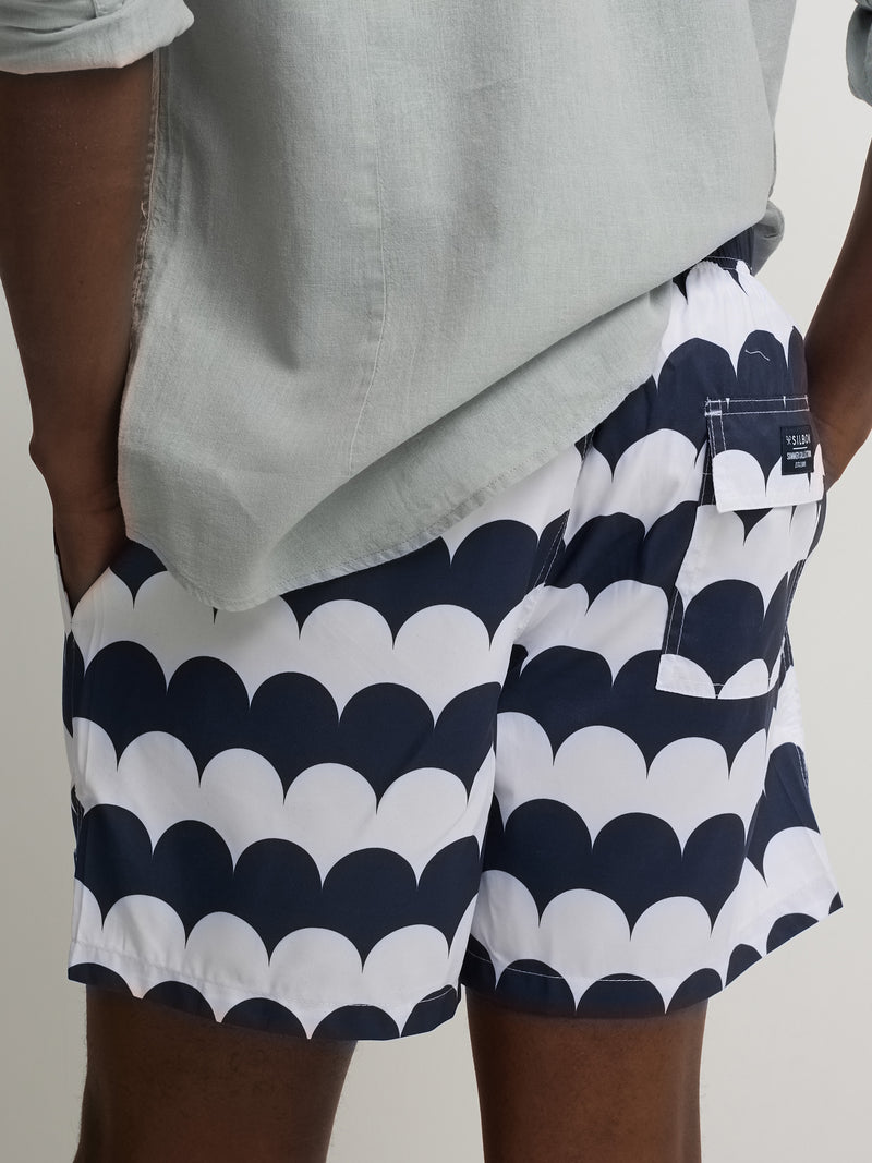 Maillot de bain maxiolas bleu marine