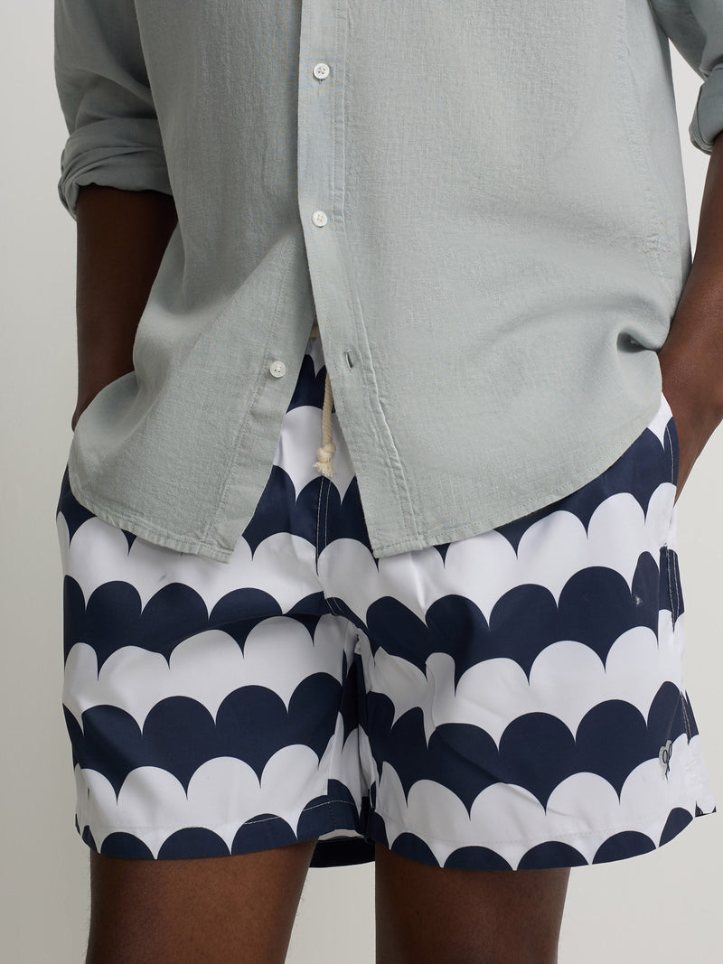Maillot de bain maxiolas bleu marine