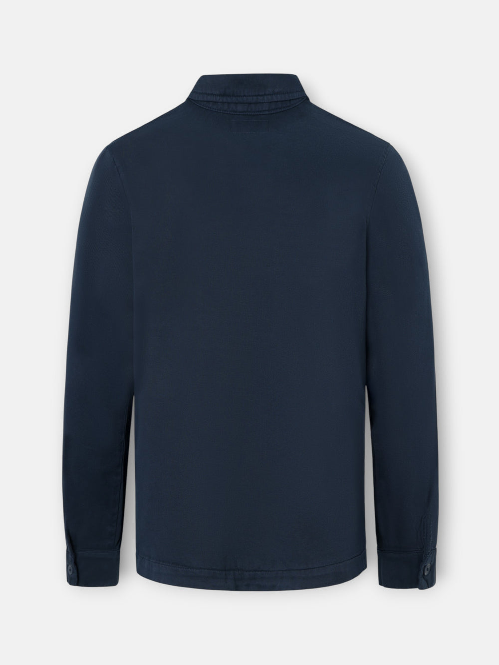 Sobrecamisa parches azul marino