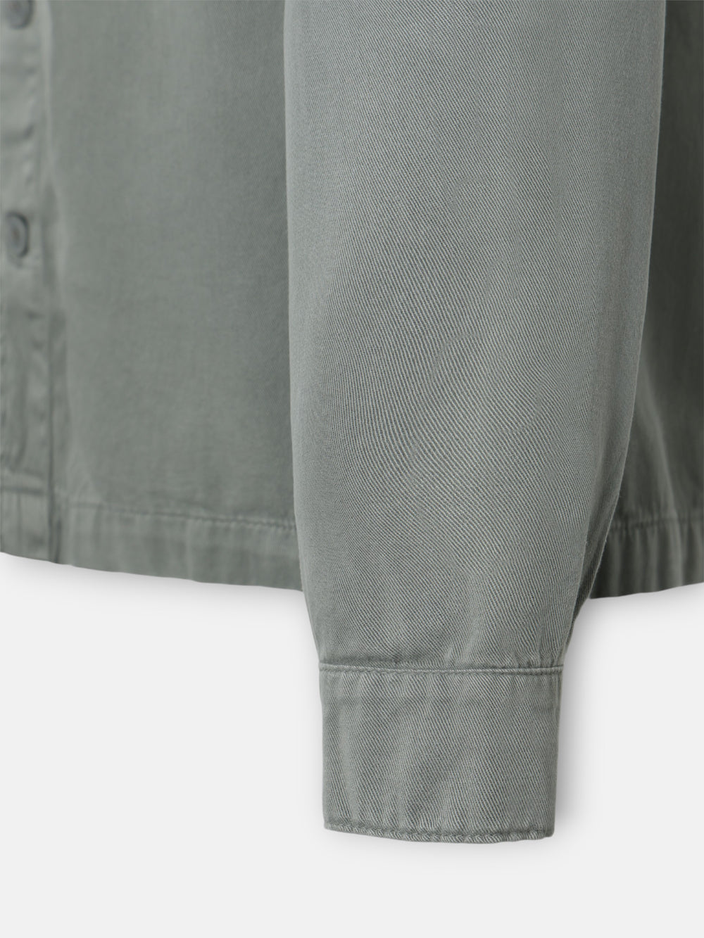 Sobrecamisa parches azul petroleo