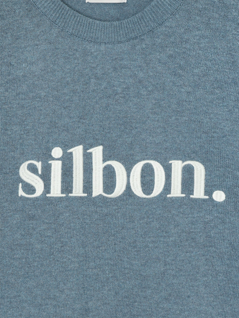 Camisola Silbon verde médio