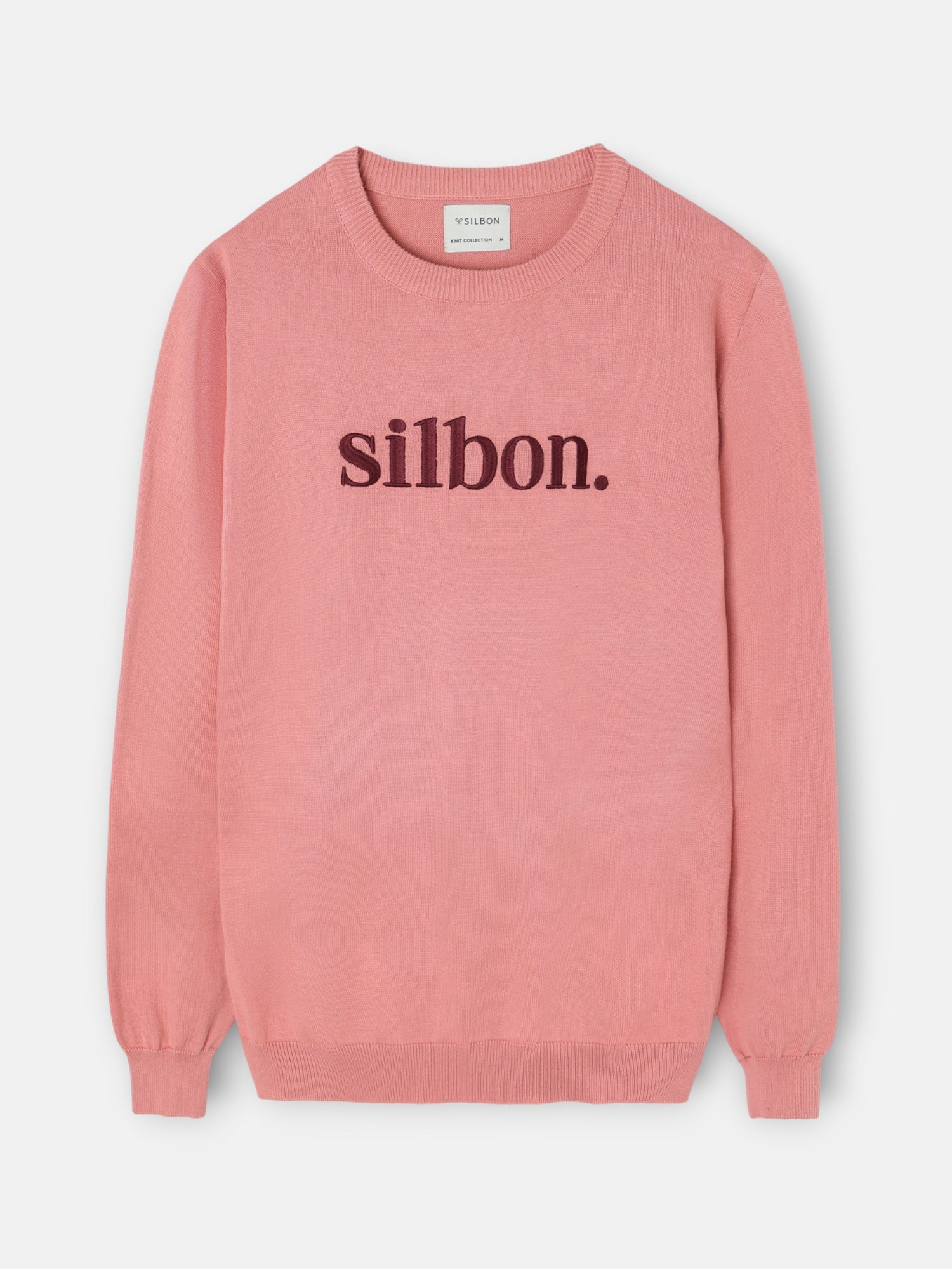 Jersey Silbon corail moyen