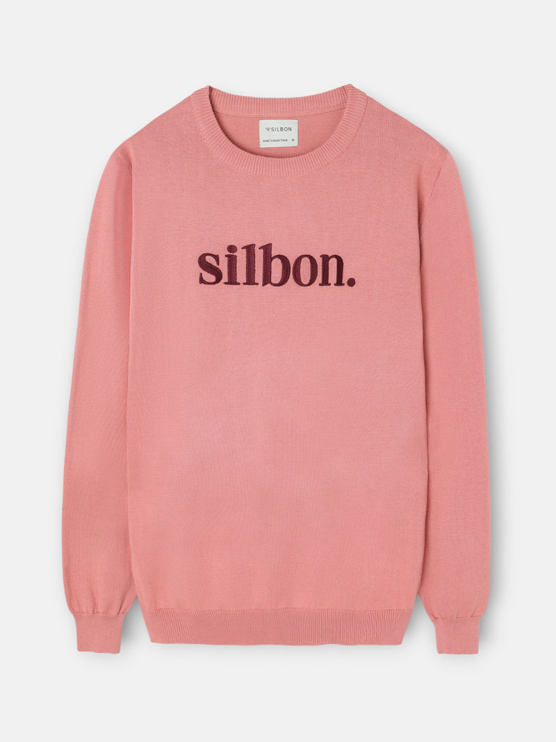 Camisola Silbon meia coral