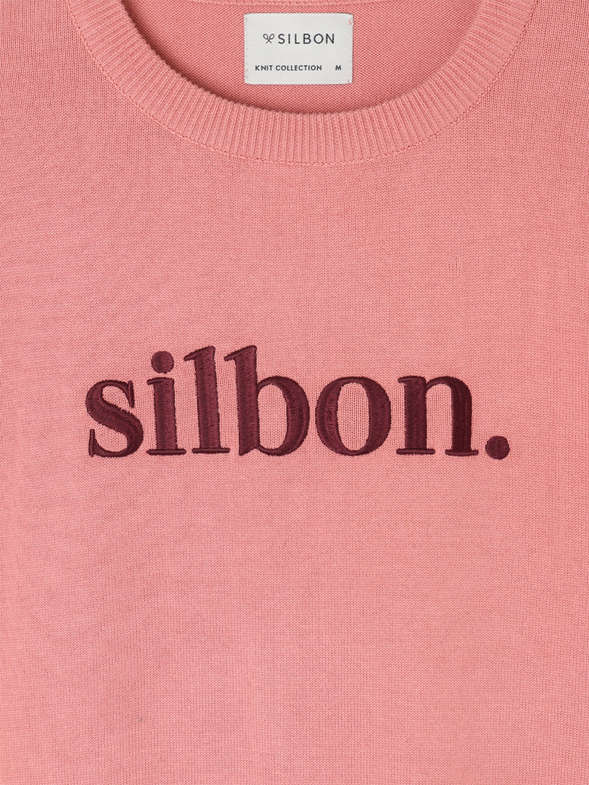 Medium coral Silbon jersey