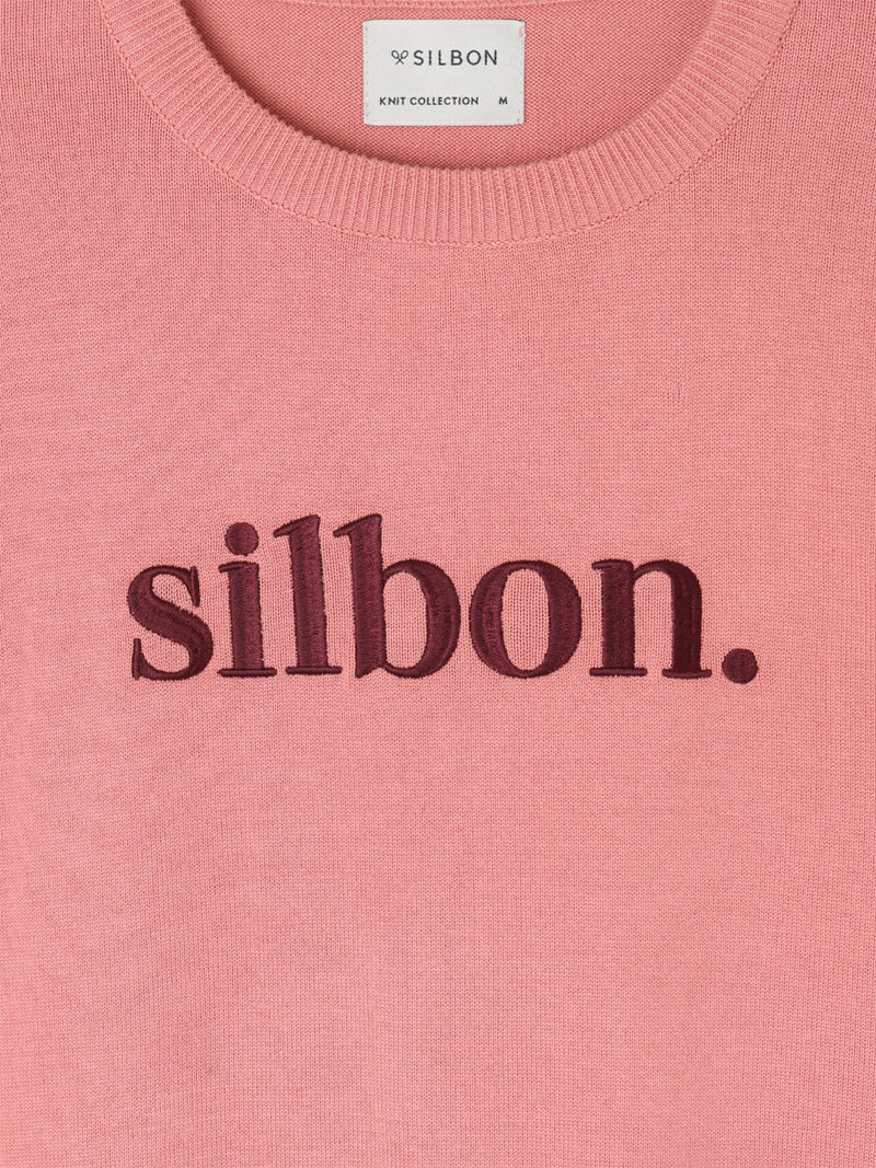 Camisola Silbon meia coral