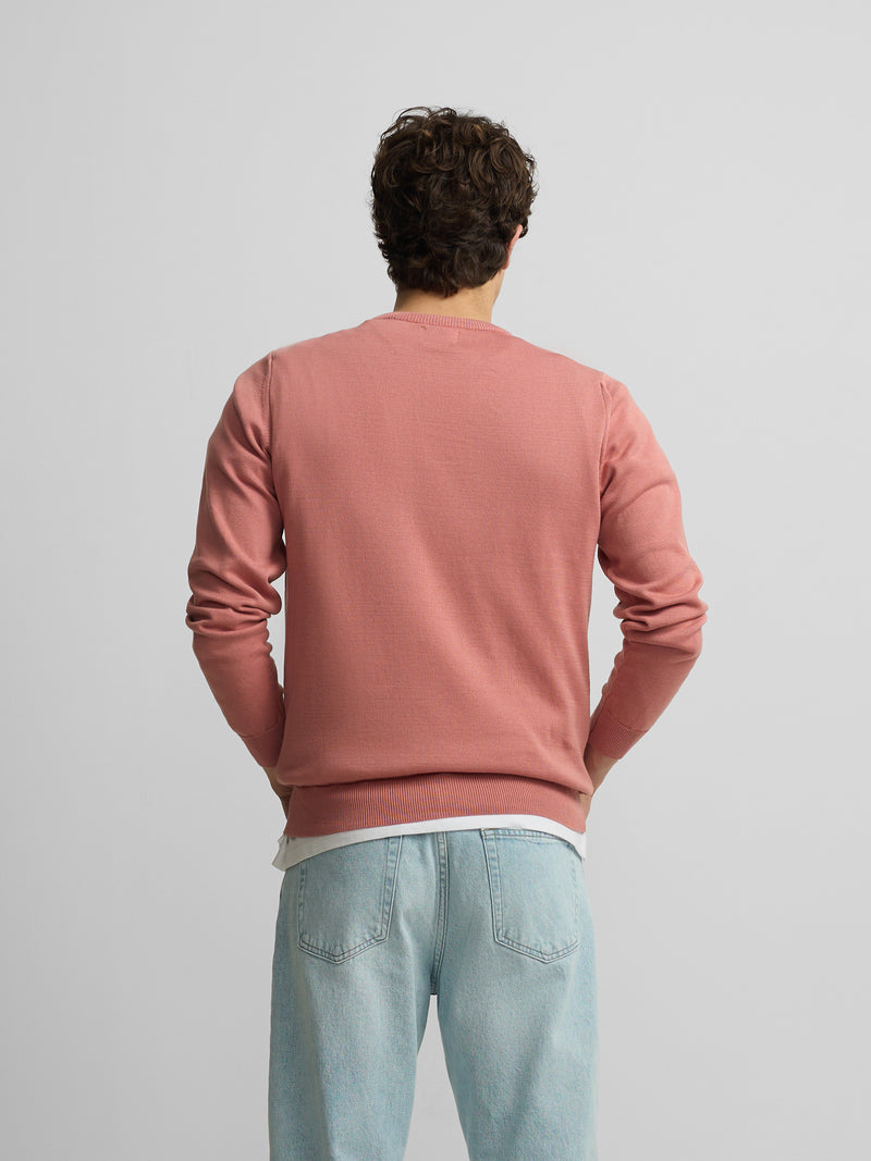 Camisola Silbon meia coral