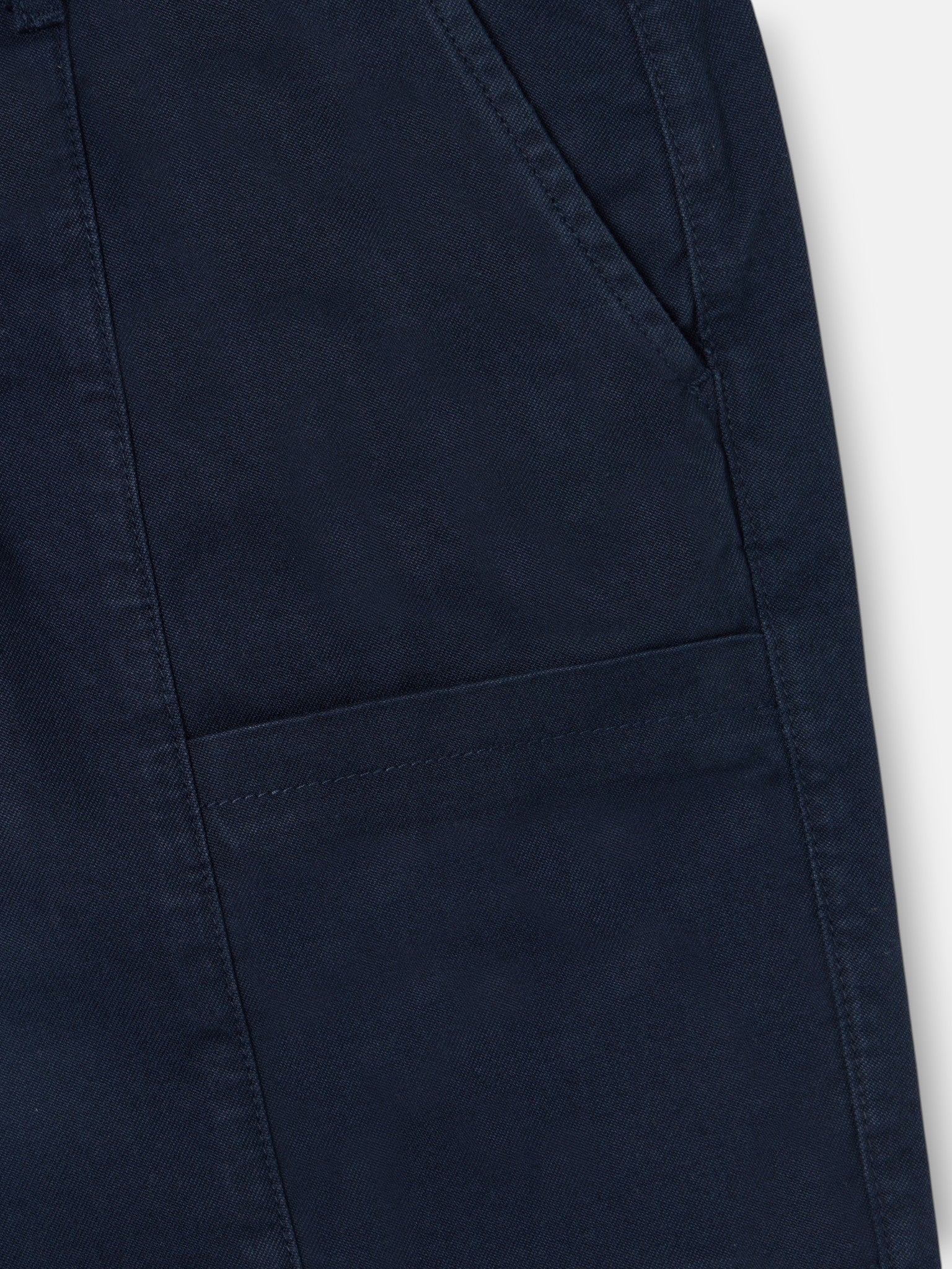 Bermuda poches bleu marine