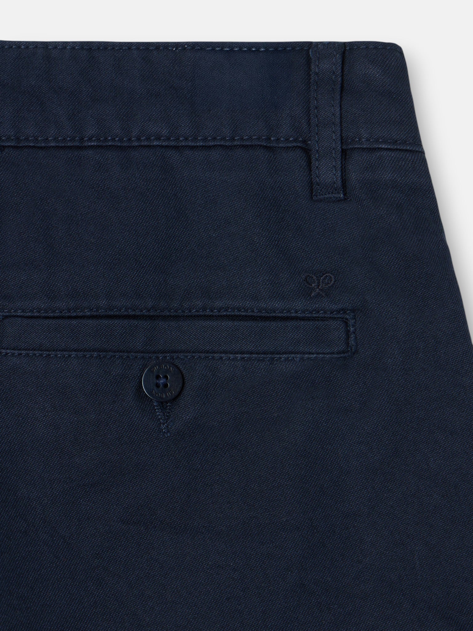 Bermuda poches bleu marine