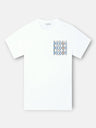 Camiseta bolso étnico branco