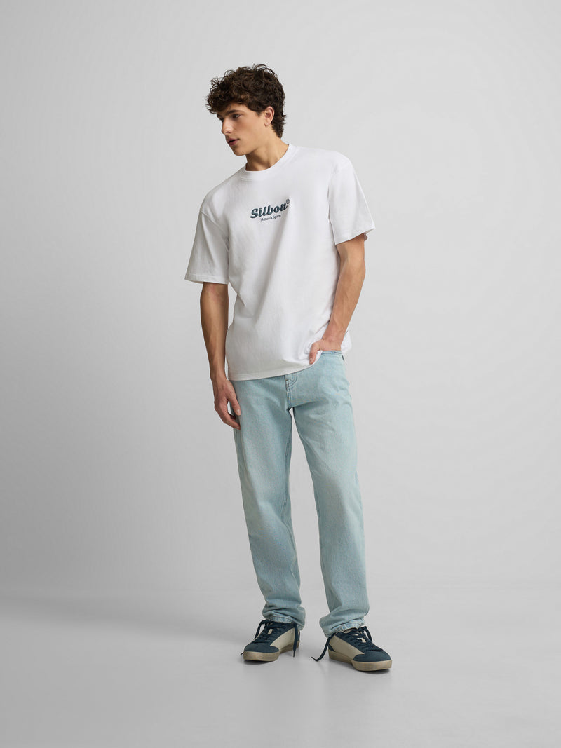 Camisola Silbon nature branca