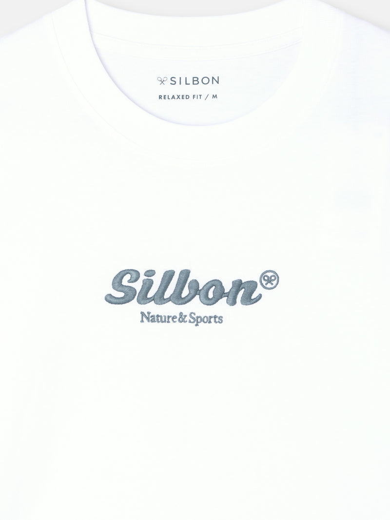 Camisola Silbon nature branca