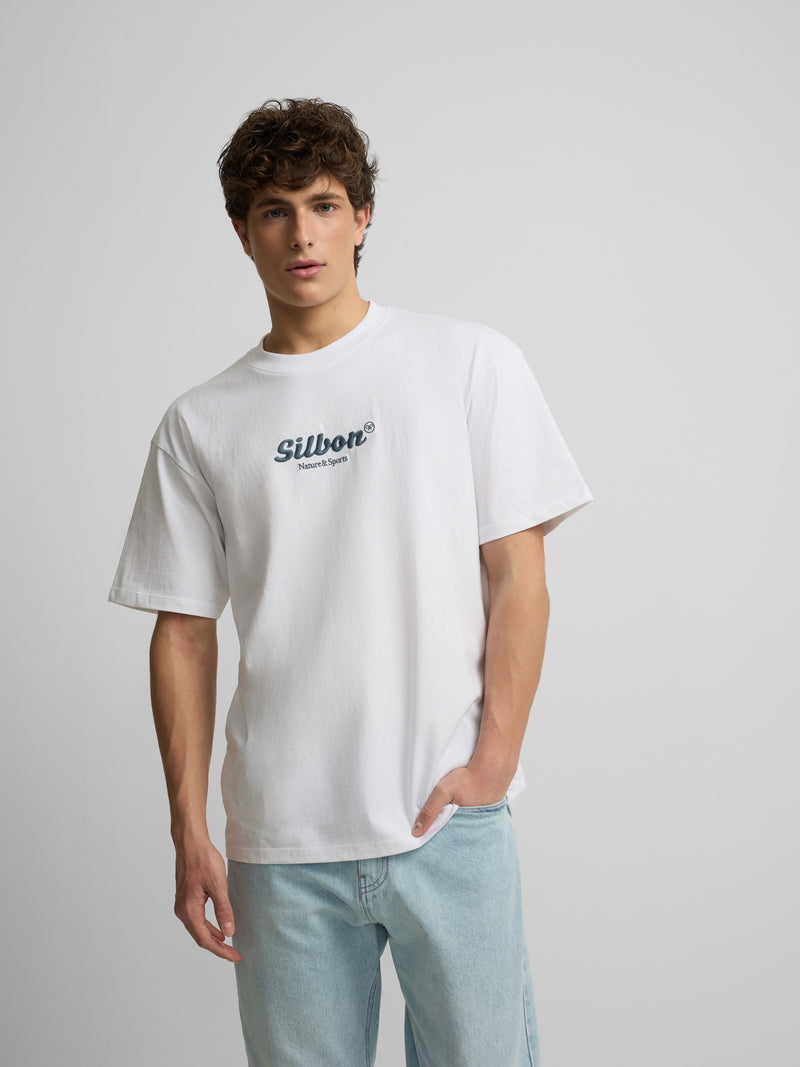 Camisola Silbon nature branca