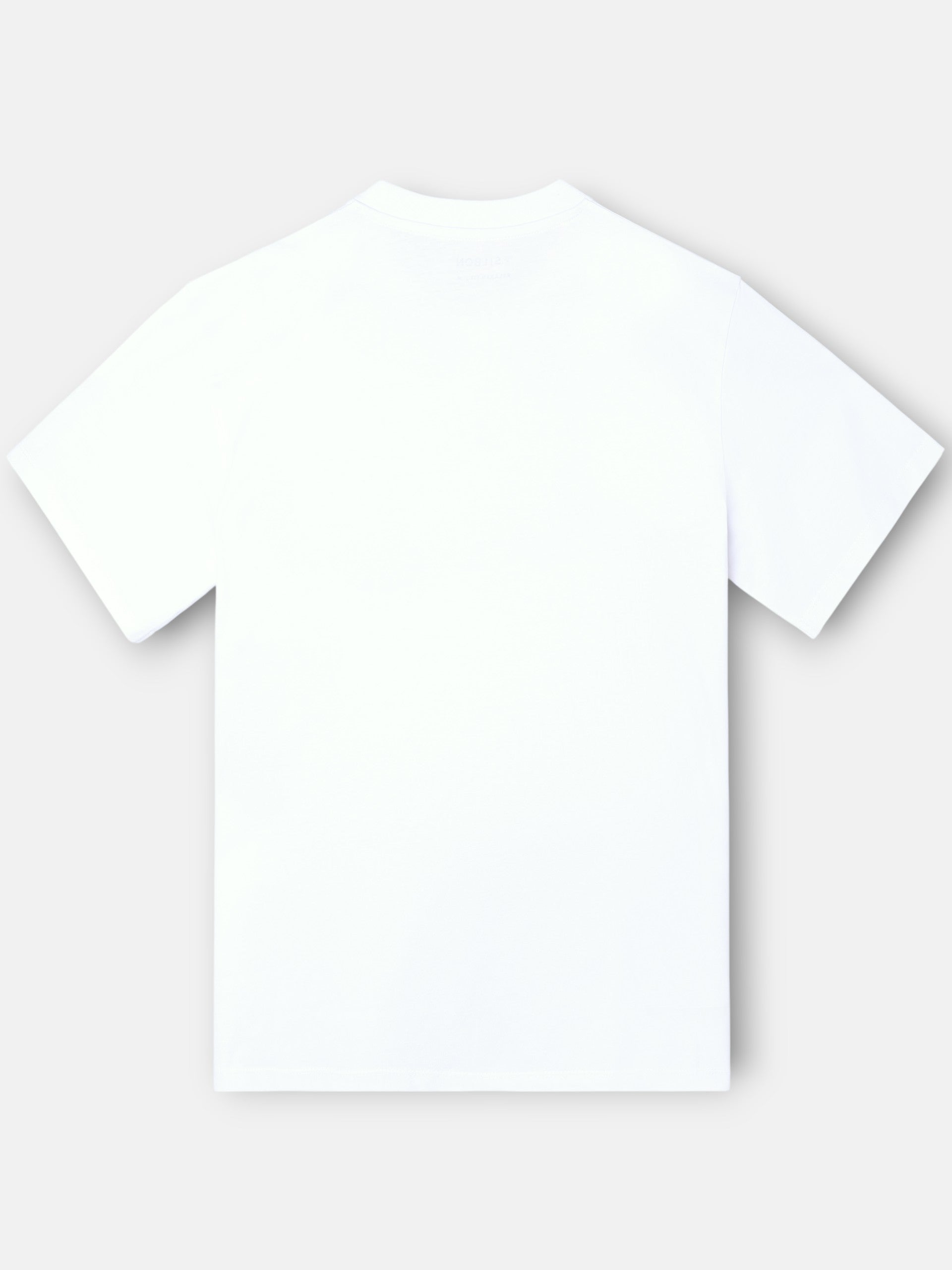T-shirt relaxed fit slbn cross branco