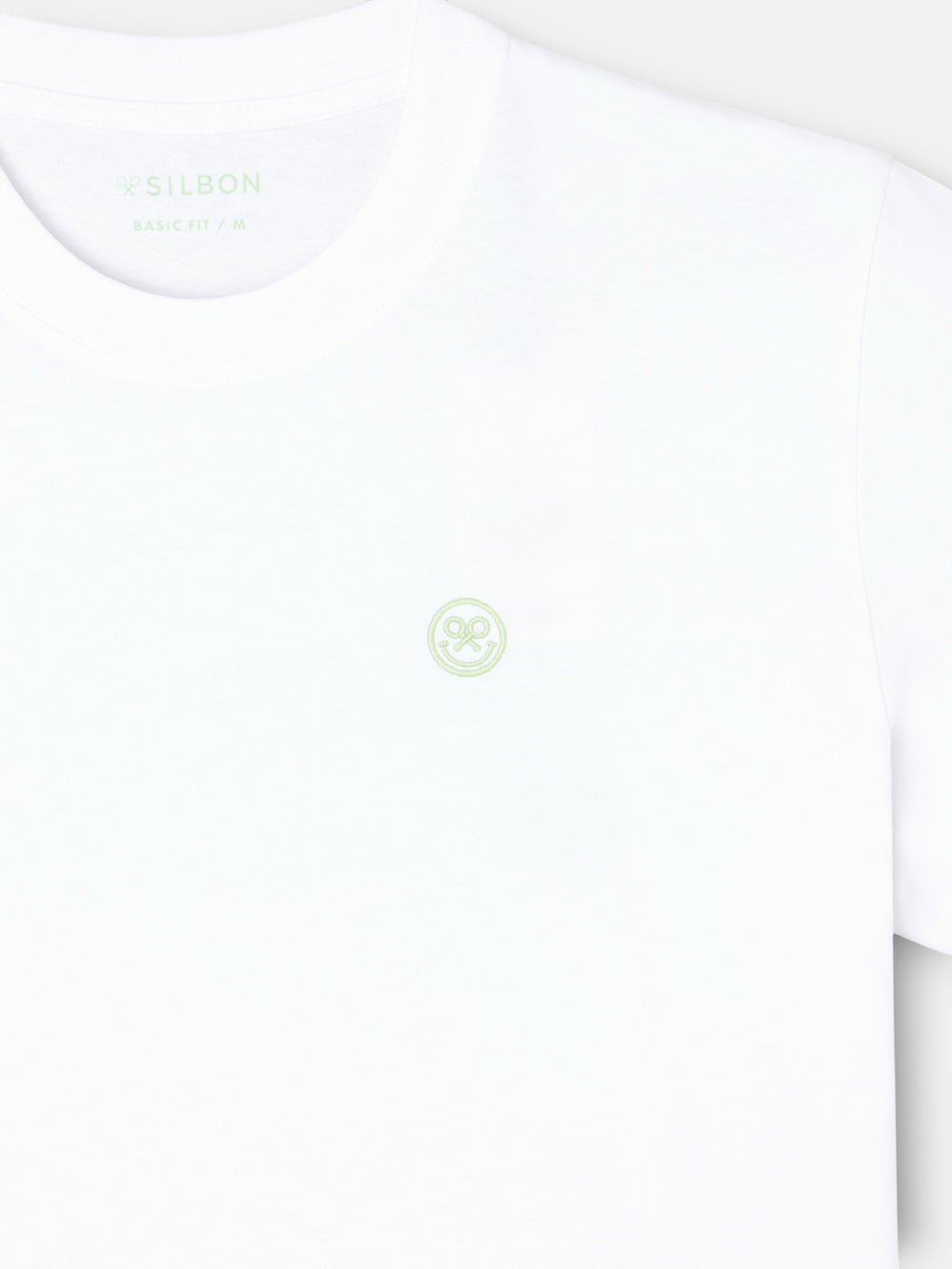 T-shirt summer games branco