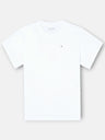 T-shirt coupe décontractée Silbon vacation blanc