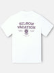 Camisola relaxed fit Silbon vacation branco
