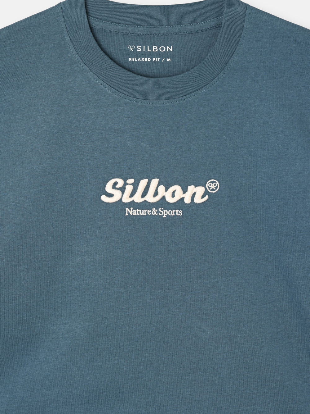 Camiseta Silbon nature petróleo