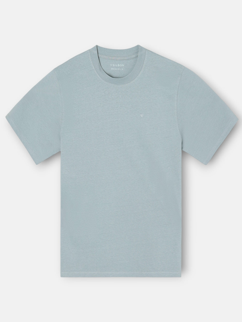 Camisola special fit Silbon sunset party água-marinha